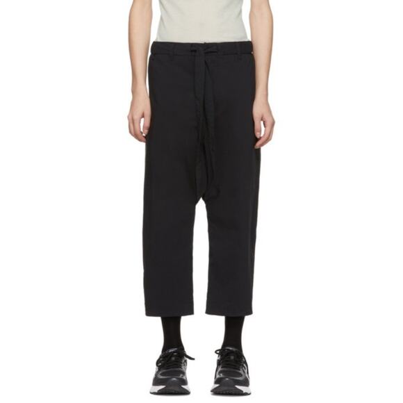 Sasquatchfabrix. Black Sarouel Trousers Black Adult Size Small New Made In Japan - Picture 5 of 7